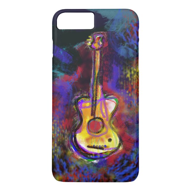 Capa Para iPhone, Case-Mate instrumento de guitarra (Verso)