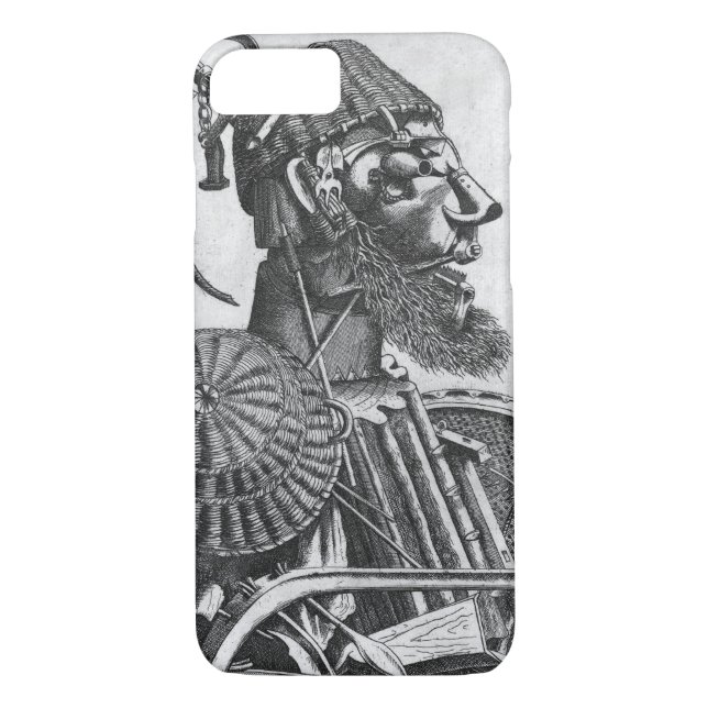 Capa Para iPhone, Case-Mate Instrumentos de Sustentação Humana, Arcimboldo (Verso)