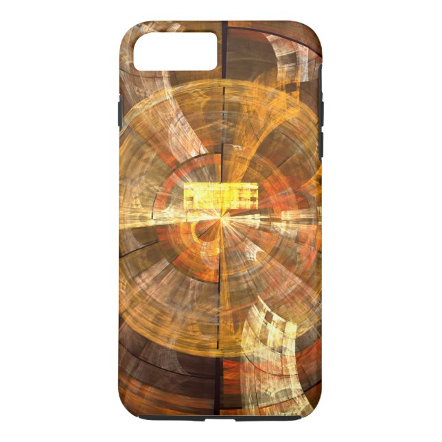 Capa Para iPhone, Case-Mate Integridade - Arte Abstrato (Verso)