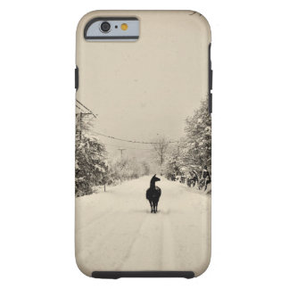 Capa Tough Para iPhone 6 inverno do lama