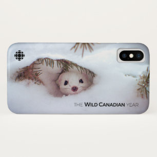 Capa Para iPhone Da Case-Mate Inverno - Weasel De Altura Curta