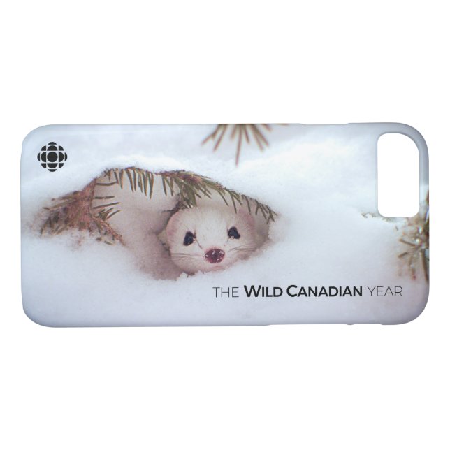 Capa Para iPhone, Case-Mate Inverno - Weasel De Curta Altura (Verso (Horizontal))