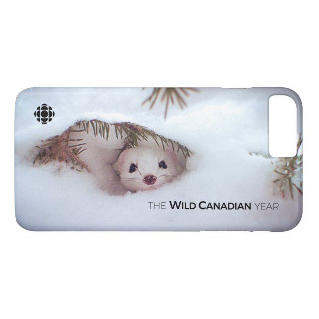 Capa Para iPhone, Case-Mate Inverno - Weasel De Curta Altura (Verso (Horizontal))