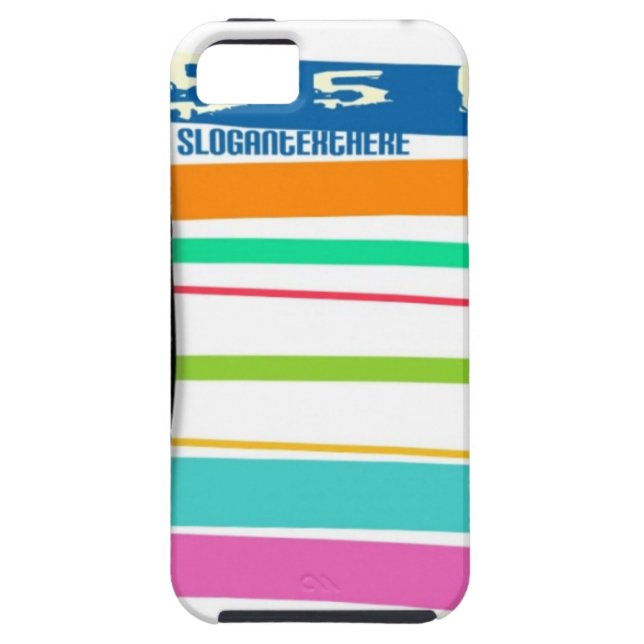 CAPA PARA iPhone, Case-Mate  IPHONE5 (Traseira)