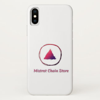 Capa Para iPhone Da Case-Mate iPhone 10 Mistrot Chain Store Case