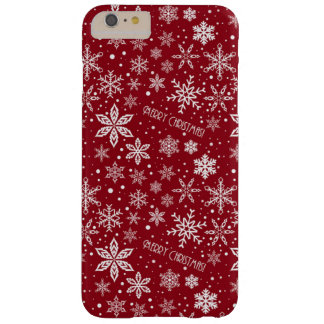 Capa Barely There Para iPhone 6 Plus iPhone 6 positivo - caso do Natal