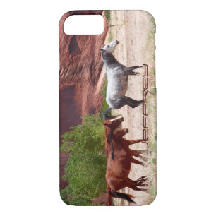 Capa Para iPhone Da Case-Mate iPhone 7 cavalos do caso três que vagueiam na