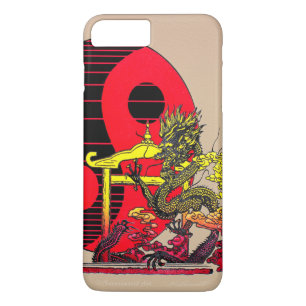 Capa Para iPhone Da Case-Mate iPhone 7 de Yin Yang do dragão mal lá