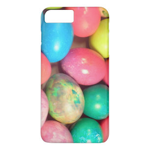 Capa Para iPhone Da Case-Mate iPhone 7 dos ovos da páscoa positivo, mal lá