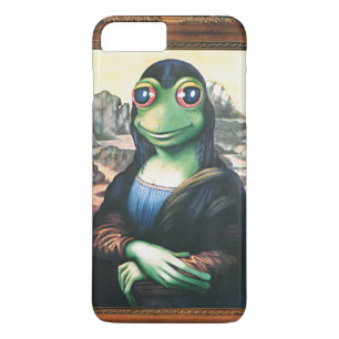 Capa Para iPhone Da Case-Mate iPhone 7 mais Sapo Mona Lisa