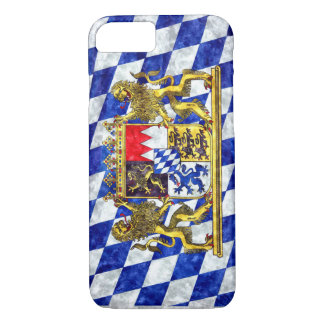 Capa Para iPhone Da Case-Mate iPhone 7 Plus Caso "Flag of Bavaria" (Bandeira da 