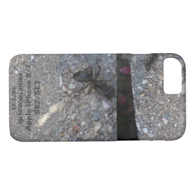 CAPA PARA iPhone, Case-Mate  IPHONE 8/7 E SE2/SE3 / *MMETROPOLIM (Verso (Horizontal))