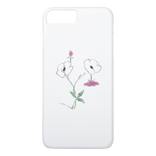 Capa Para iPhone, Case-Mate iphone 8/7 mais wallet ART E DESIGN (Verso)