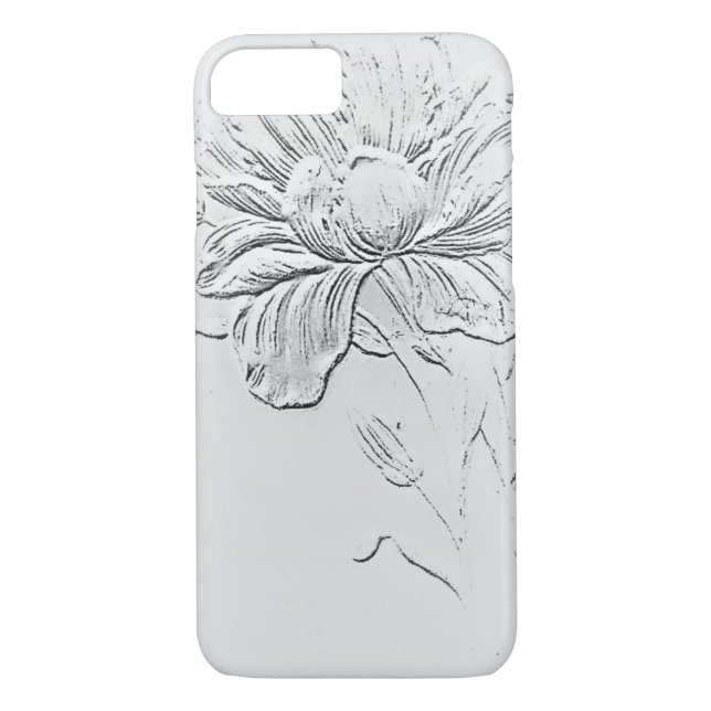 Capa Para iPhone, Case-Mate iPhone 8/7 SE2/SE3 gabinete ART E DESIGN (Verso)