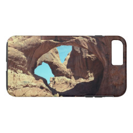 Capa iPhone 8 Plus/7 Plus iPhone 8 Plus/7 de Arco Duplo, Mais Caso Difícil