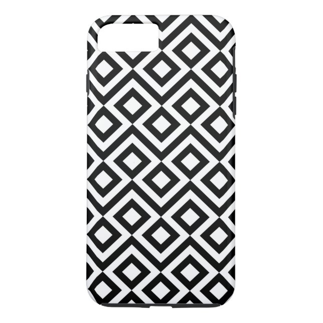 Capa Para iPhone, Case-Mate iPhone 8 Plus Preto e Branco Mala Difícil (Verso)