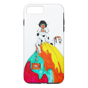 Capa Para iPhone Da Case-Mate iPhone da forma & do café 7 resistentes positivos