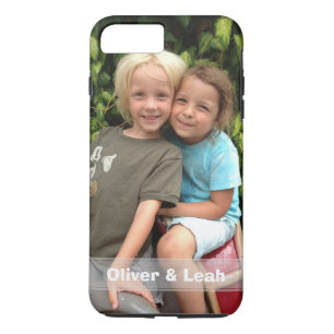 Capa iPhone 8 Plus/7 Plus iPhone da foto 8 Plus/7 mais o caso