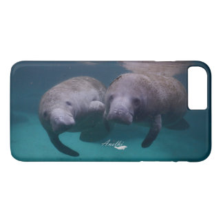 Capa Para iPhone Da Case-Mate iPhone de 2 amigos do peixe-boi 8/7 de caso