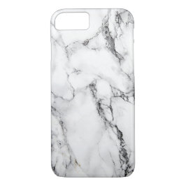 Capa iPhone 8/ 7 iPhone de mármore 7, mal lá caso!