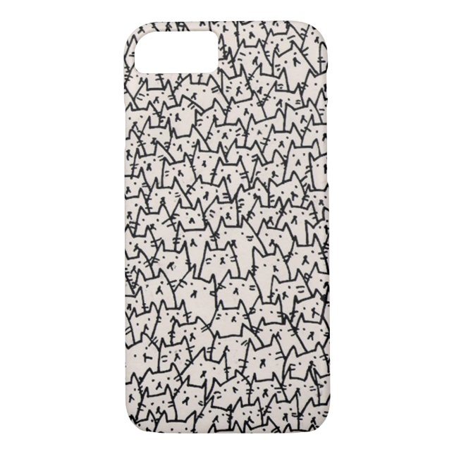 Capa Para iPhone, Case-Mate iPhone do gato (Verso)