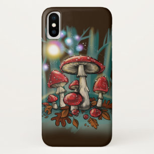 Capa Para iPhone Da Case-Mate Iphone do mushrooms~ do Toadstool