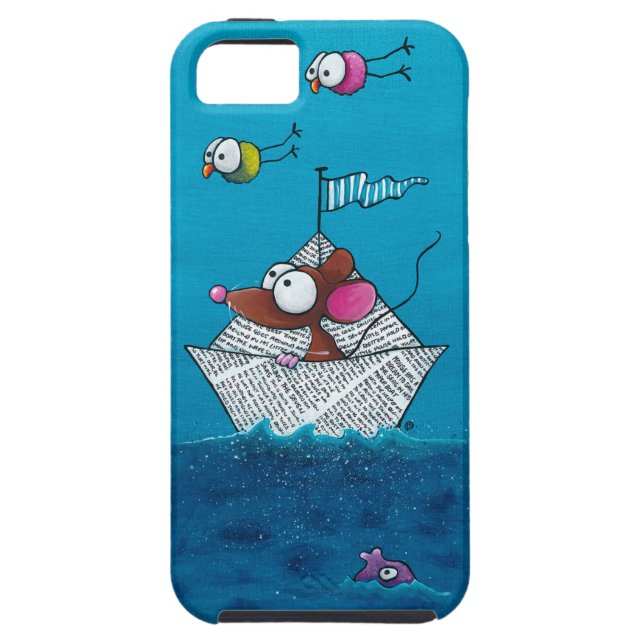 Capa Para iPhone, Case-Mate iPhone do rato - navigação (Traseira)