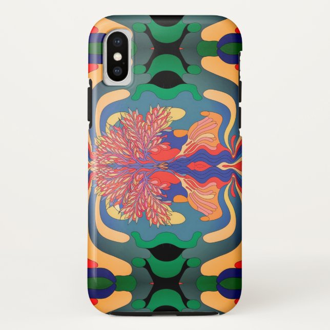 Capa Para iPhone, Case-Mate iPhone/iPad abstrato (Verso)