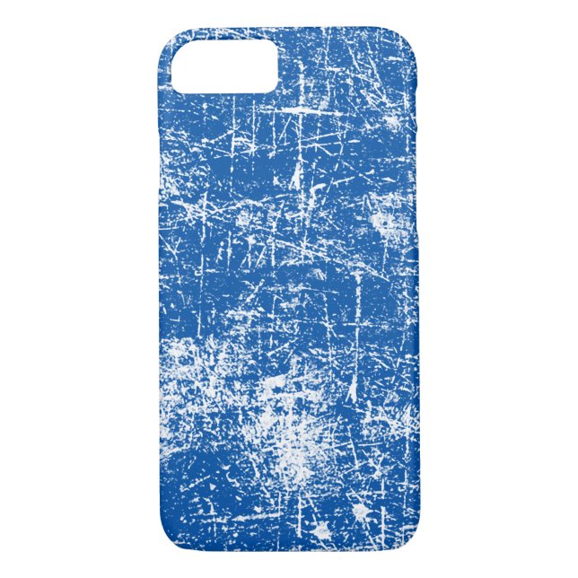 Capa Para iPhone, Case-Mate iPhone/iPad azul em dificuldades (Verso)