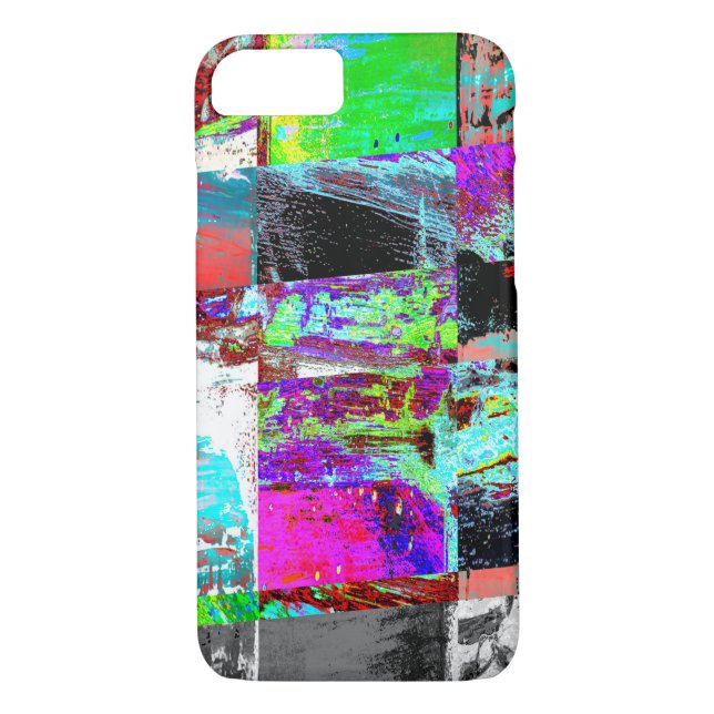 Capa Para iPhone, Case-Mate iPhone / iPad Case – Abstract Grid (Verso)