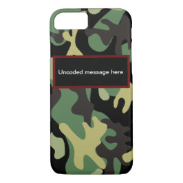 Capa iPhone 8/ 7 iPhone / iPad case do Camo