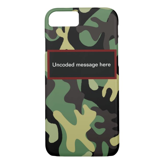 Capa Para iPhone, Case-Mate iPhone / iPad case do Camo (Verso)