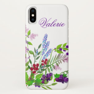 Capa Para iPhone Da Case-Mate iPhone/iPad de Buquê de flor selvagem