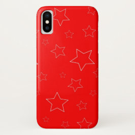 Capa Para iPhone Da Case-Mate iPhone / iPad de Estrelas Vermelhas