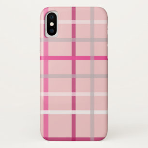 Capa Para iPhone Da Case-Mate iPhone/iPad de Xadrez rosa