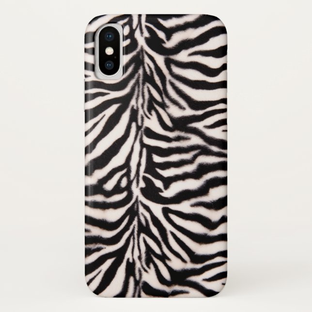 Capa Para iPhone, Case-Mate iPhone/iPad de Zebra (Verso)