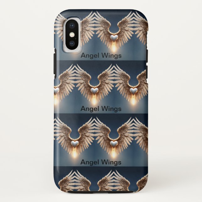 Capa Para iPhone, Case-Mate iPhone / iPad do Angel Wings (Verso)