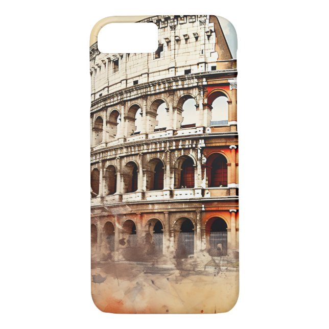 Capa Para iPhone, Case-Mate iPhone/iPad do Colosseum (Verso)