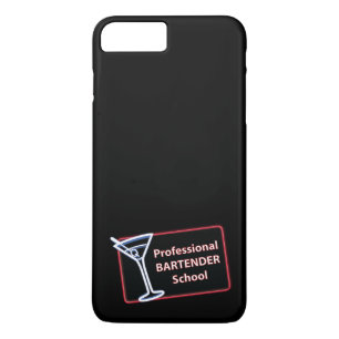 Capa Para iPhone Da Case-Mate iPhone/iPad Escola de Bartender Profissional