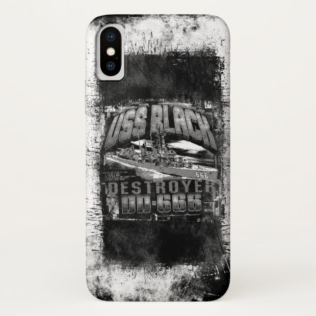 Capa Para iPhone, Case-Mate iPhone Preto do Destroyer / iPad case (Verso)