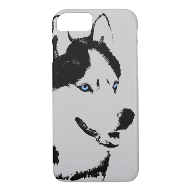Capa Para iPhone, Case-Mate iPhone ronco 7 exemplos do Malamute do rouco (Verso)