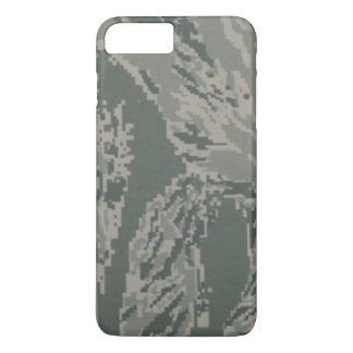 Capa iPhone 8 Plus/7 Plus iPhone uniforme 7 da batalha ABU do aviador da