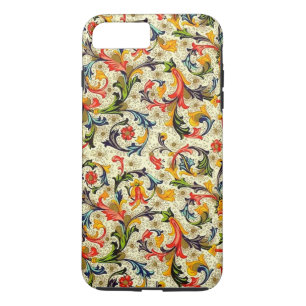 Capa iPhone 8 Plus/7 Plus iPhone X/8/7 das videiras de Tuscan mais o caso