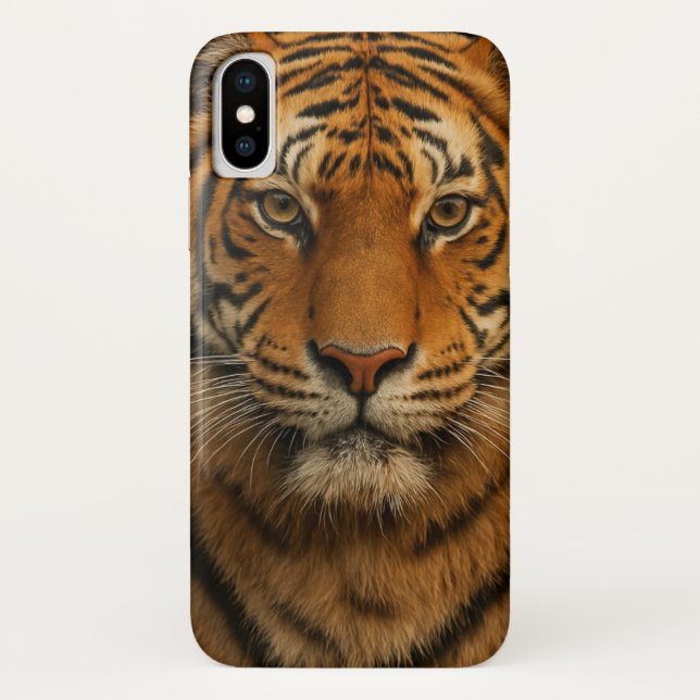 Capa Para iPhone, Case-Mate iPhone x case Tiger  (Verso)
