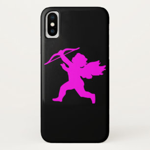 Capa Para iPhone X iPhone X de Apple do anjo da menina, mal lá