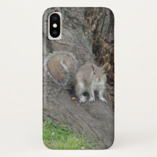 Capa Para iPhone X iPhone X de Apple do esquilo, mal TherePhoneCase