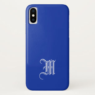Capa Para iPhone Da Case-Mate iPhone X de Fundo Sólido AZUL EGÍPTIAN