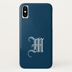 Capa Para iPhone Da Case-Mate iPhone X de fundo sólido AZUL PRUSSO