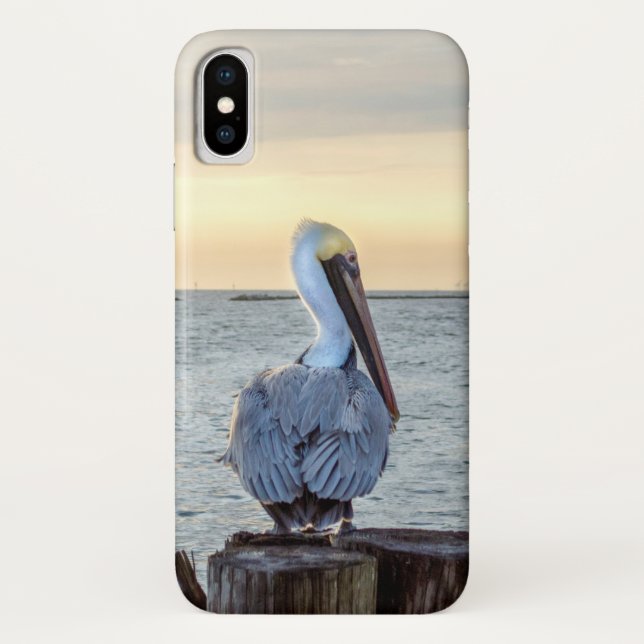 Capa Para iPhone, Case-Mate iPhone X Pelican Case (Verso)