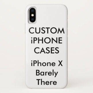 Capa Para iPhone Da Case-Mate iPhone X personalizado mal existe